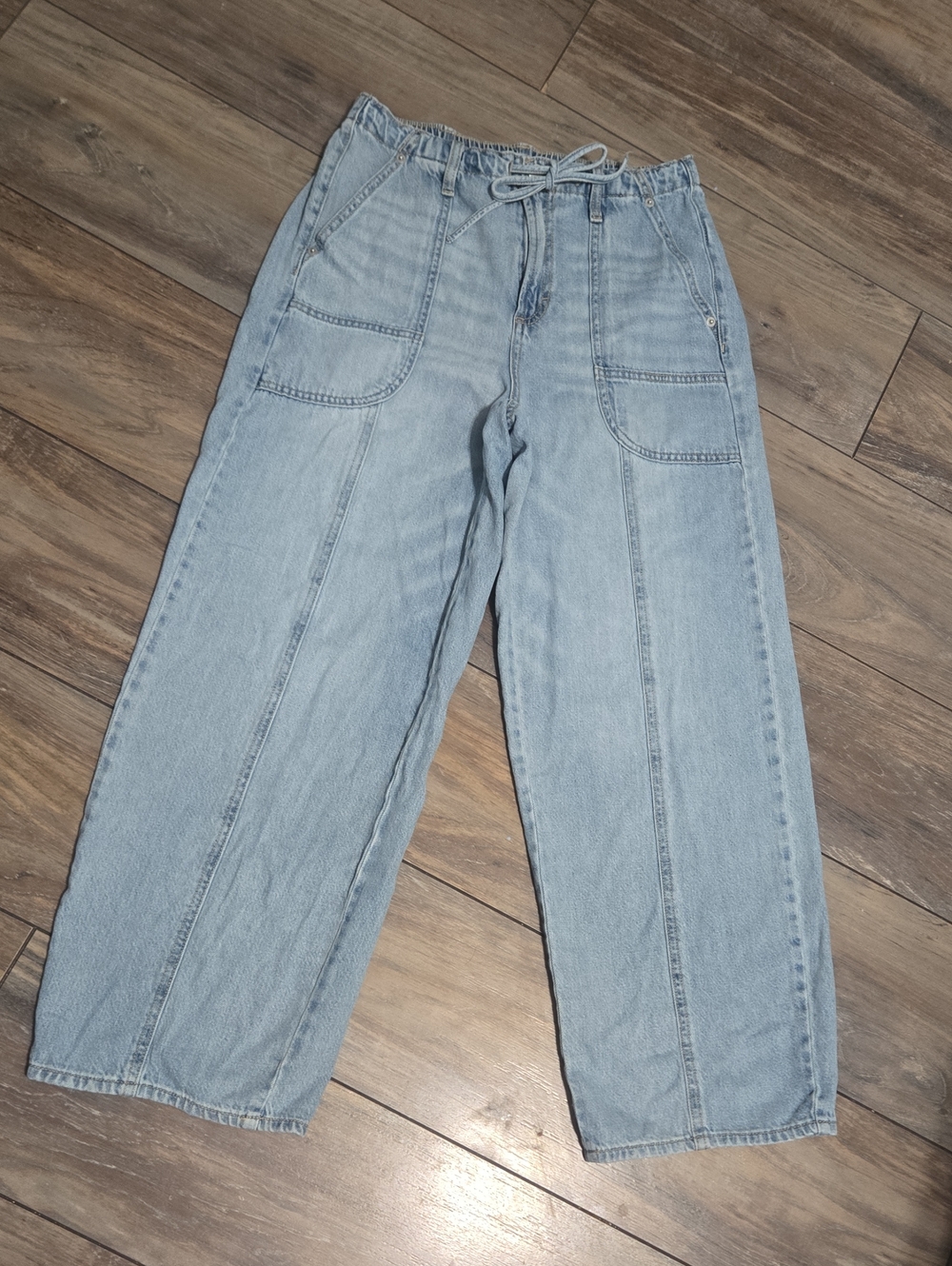 Wide Leg Jeans